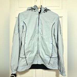 Athletic Works Women's Light Blue Reversible Jacket
